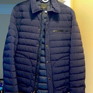 Vince brand in a size medium, navy blue warm and good for early fall and spring.